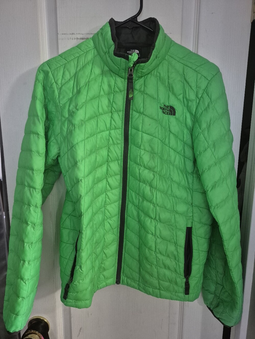 The North Face Boy's Green Quilted Lightweight Puffer Jacket